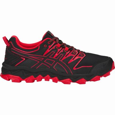 Férfi Asics Gel-Fujitrabuco 7 Terepfutó Cipő AS1345027 Fekete/Piros